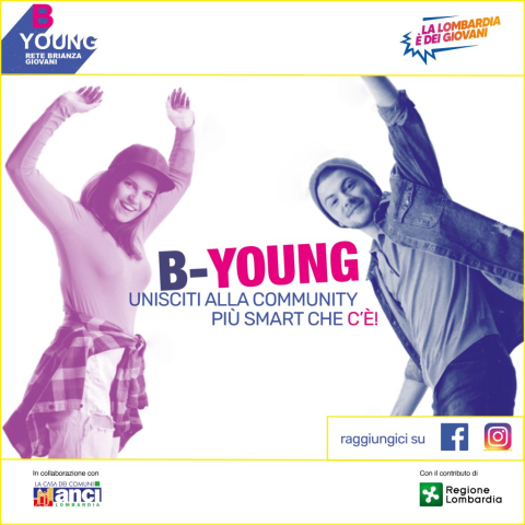 B-Young, il progetto per i giovani dai 14 ai 35 anni 