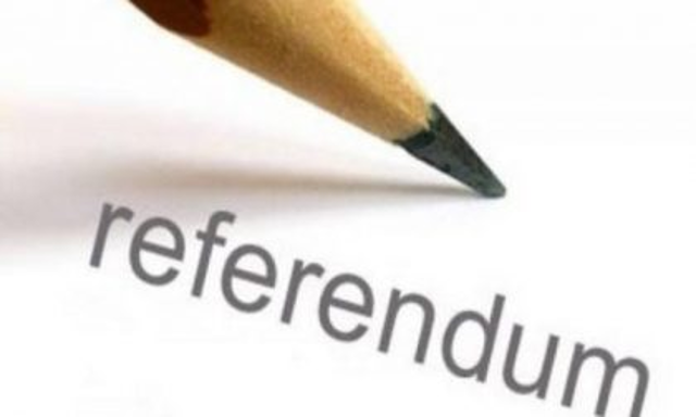 Referendum popolari abrogativi - Convocazione dei Comizi